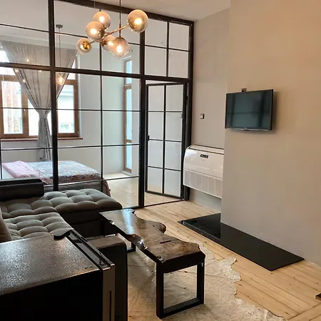 Apartment Design With A View In The Center *